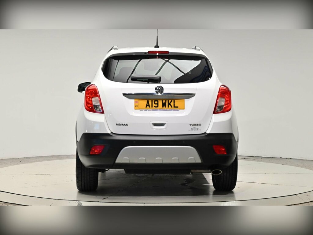 Vauxhall Mokka 1.4I Turbo Se 2Wd Euro 6 White #5