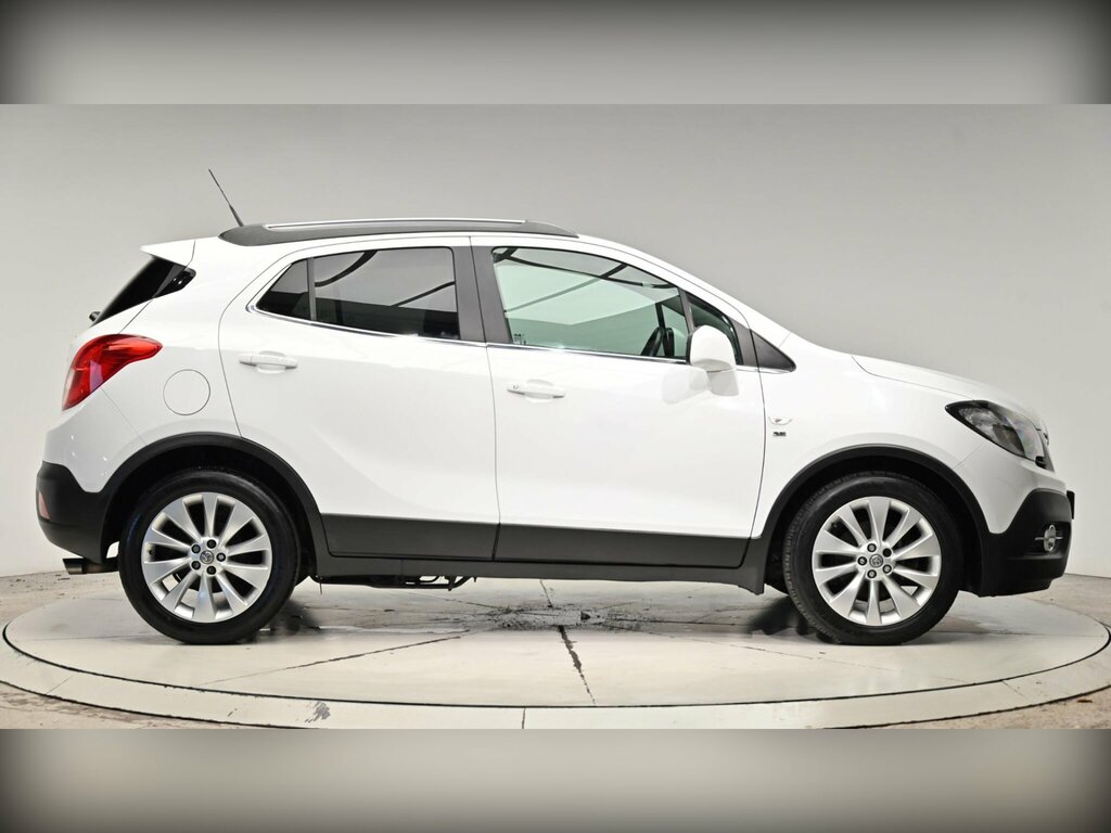 Vauxhall Mokka 1.4I Turbo Se 2Wd Euro 6 White #4