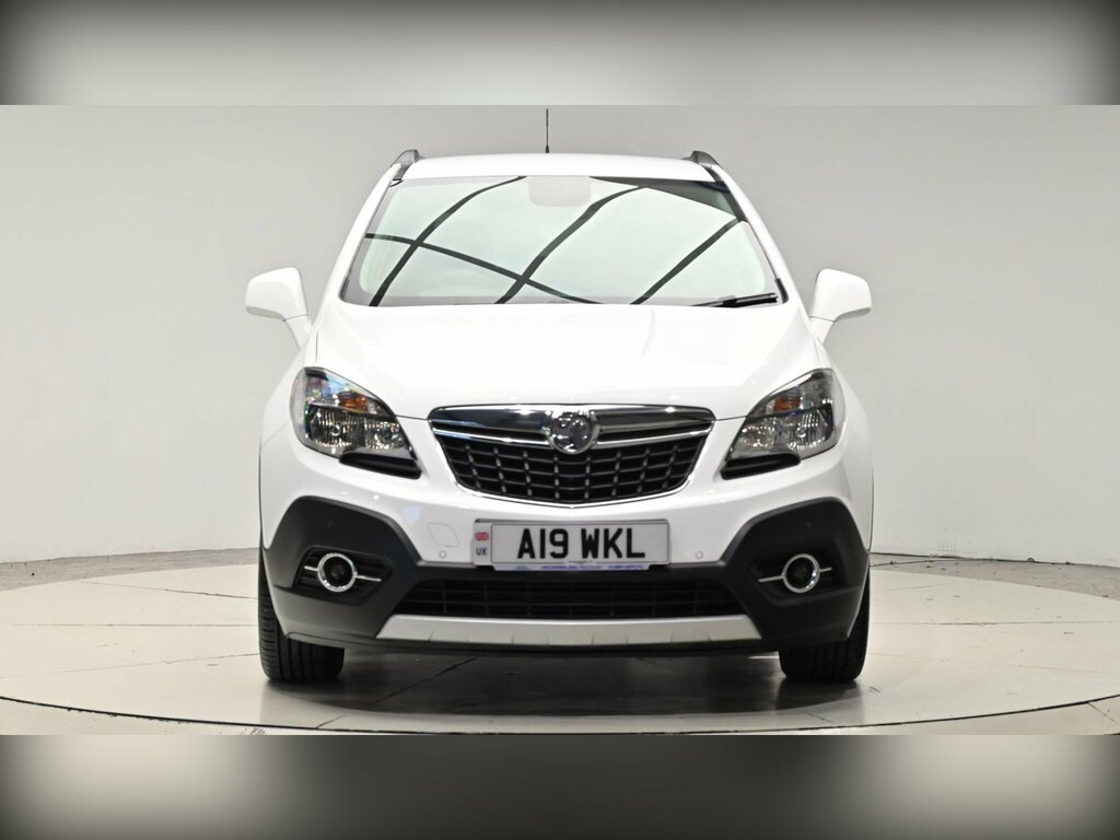 Vauxhall Mokka 1.4I Turbo Se 2Wd Euro 6 White #2