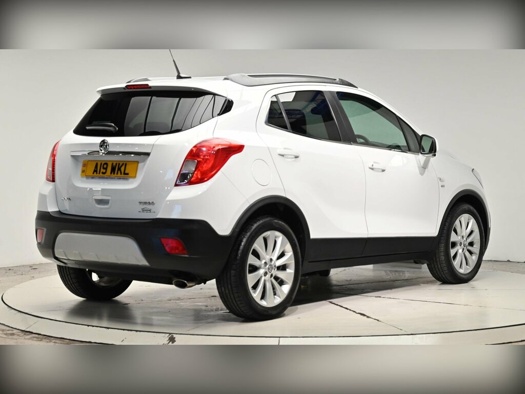 Vauxhall Mokka 1.4I Turbo Se 2Wd Euro 6 White #6