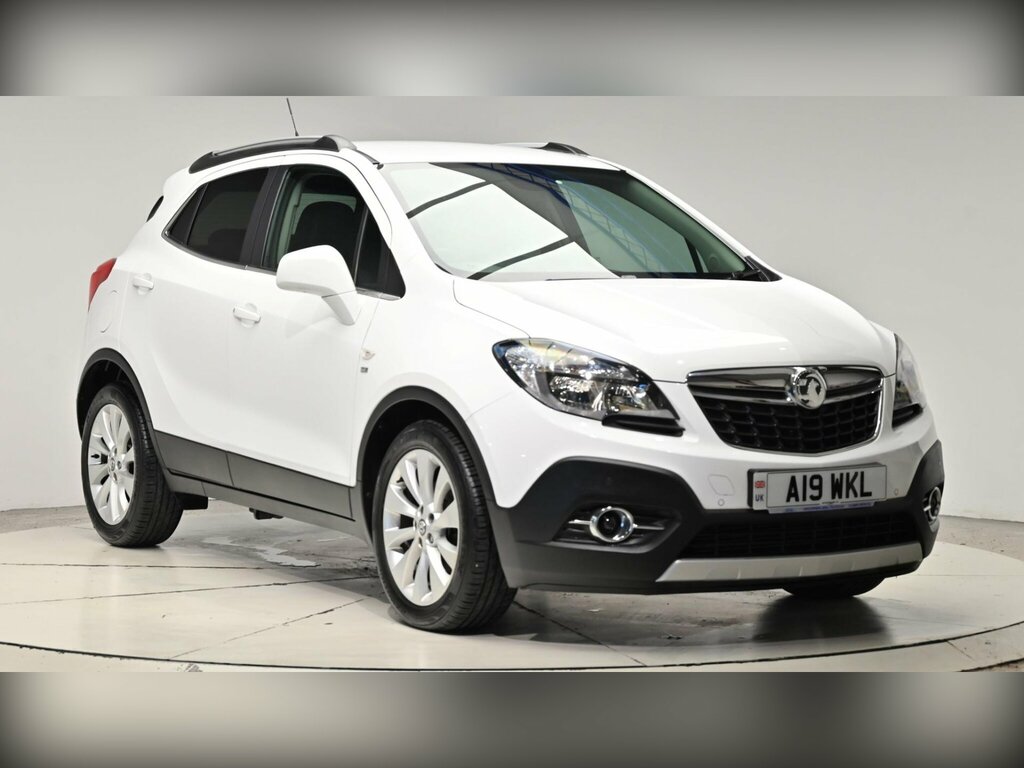 Vauxhall Mokka 1.4I Turbo Se 2Wd Euro 6 White