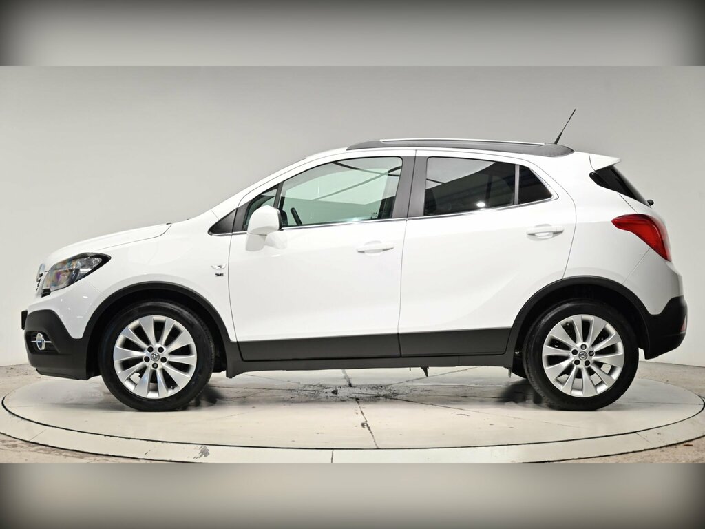 Vauxhall Mokka 1.4I Turbo Se 2Wd Euro 6 White #3