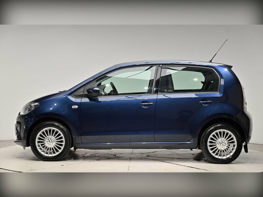 Volkswagen Up 1.0 High Up Euro 5 LL62YVR Blue #3