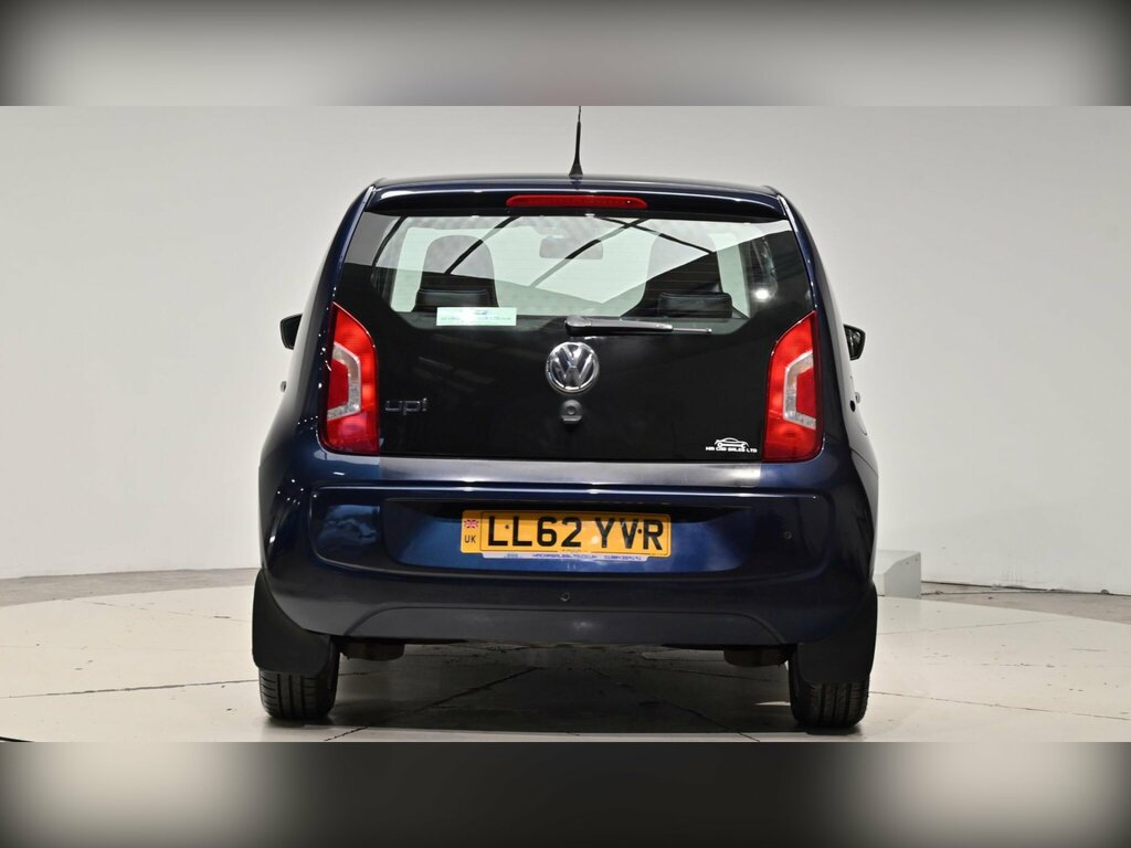 Volkswagen Up 1.0 High Up Euro 5 LL62YVR Blue #5
