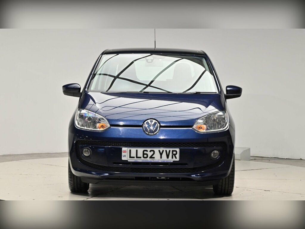 Volkswagen Up 1.0 High Up Euro 5 LL62YVR Blue #2