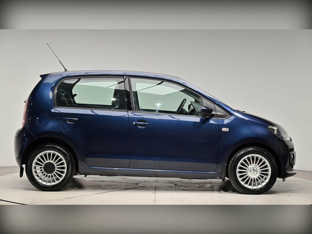 Volkswagen Up 1.0 High Up Euro 5 LL62YVR Blue #4