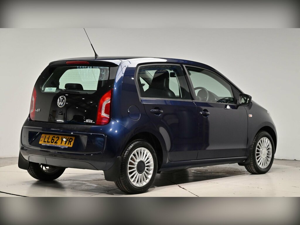 Volkswagen Up 1.0 High Up Euro 5 LL62YVR Blue #6