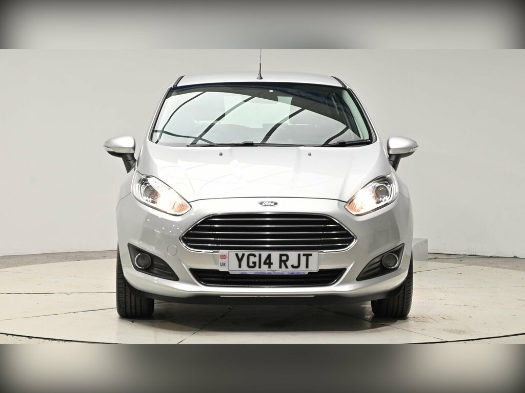 Ford Fiesta 1.5 Tdci Zetec Euro 5 Silver #2