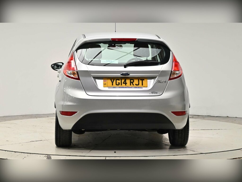 Ford Fiesta 1.5 Tdci Zetec Euro 5 Silver #5