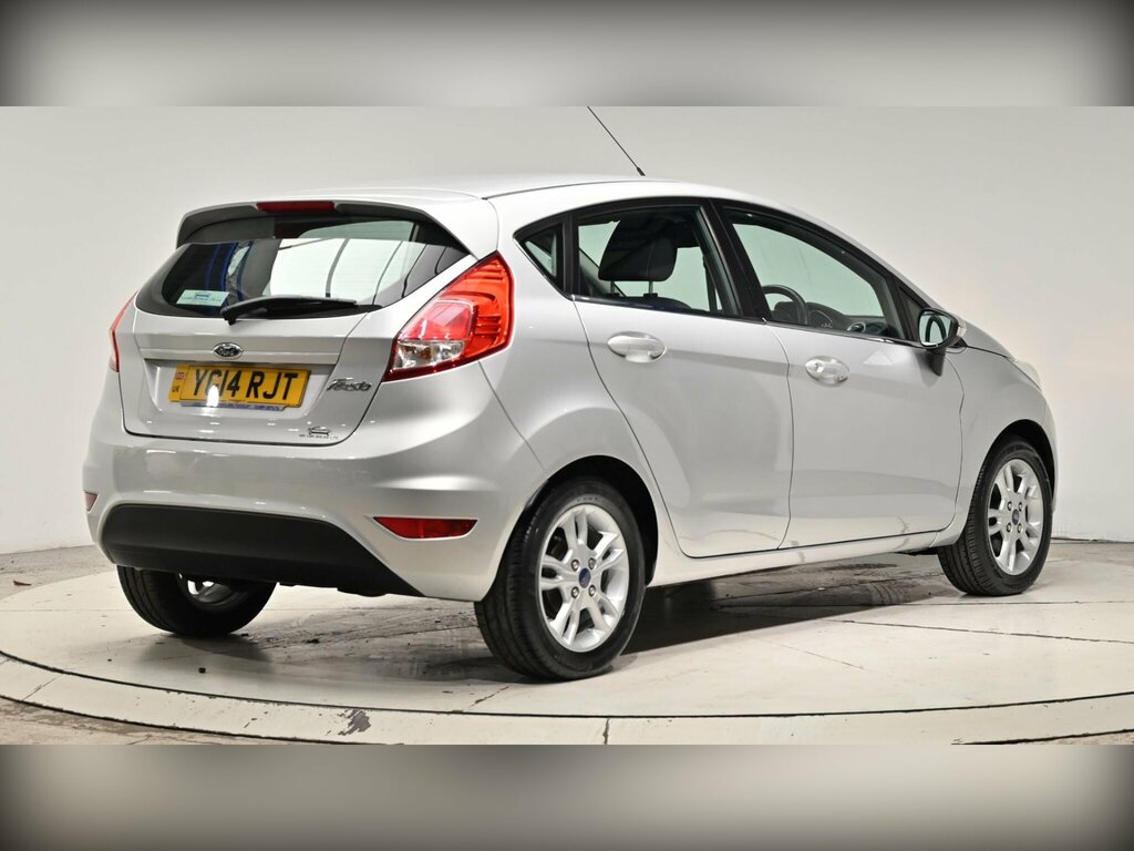 Ford Fiesta 1.5 Tdci Zetec Euro 5 Silver #6