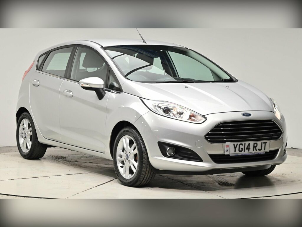 Ford Fiesta 1.5 Tdci Zetec Euro 5 Silver