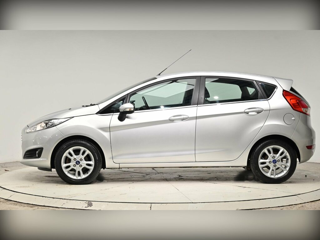 Ford Fiesta 1.5 Tdci Zetec Euro 5 Silver #3
