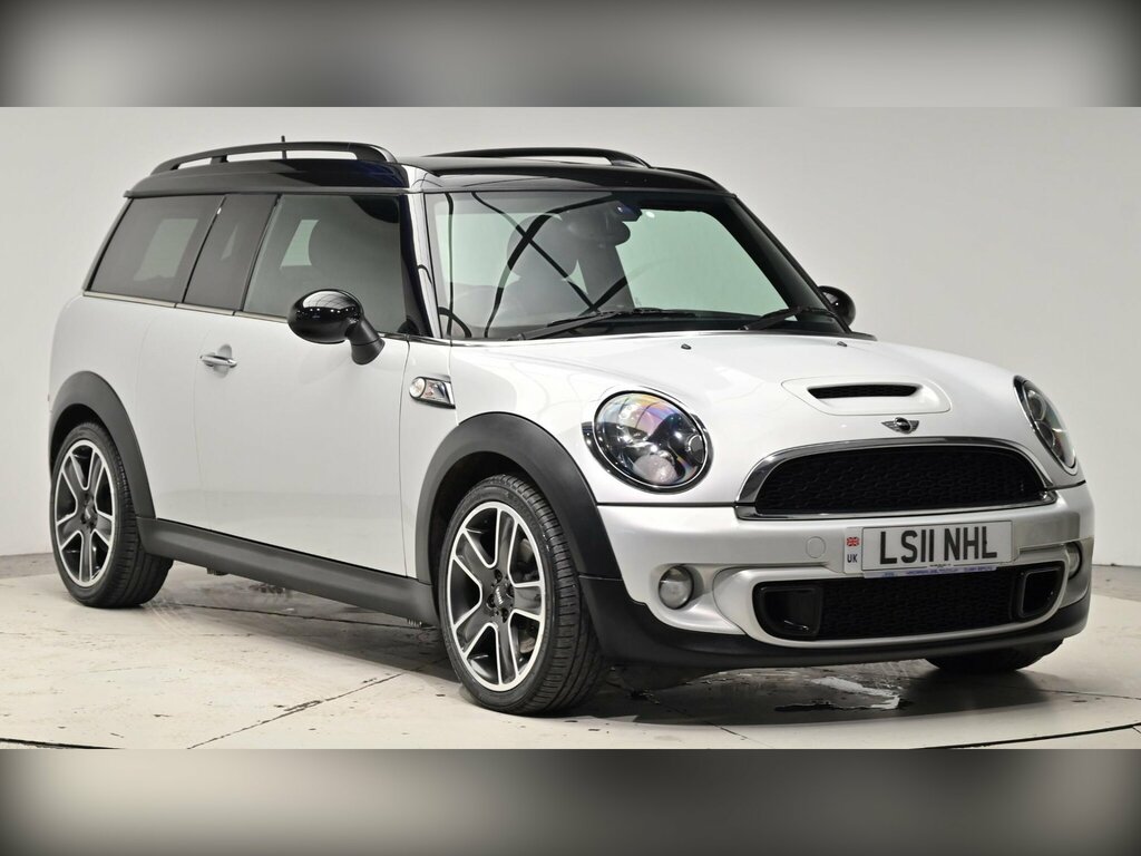 Mini Clubman 1.6 Cooper S Soho Steptronic Euro 5 Silver