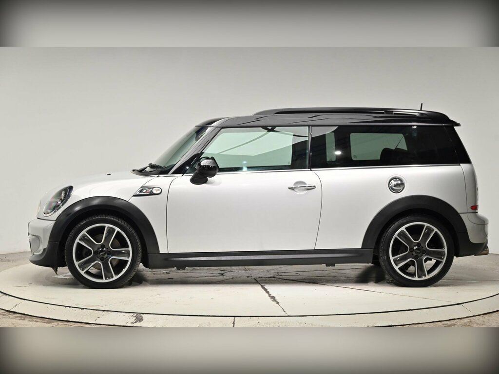 Mini Clubman 1.6 Cooper S Soho Steptronic Euro 5 Silver #3