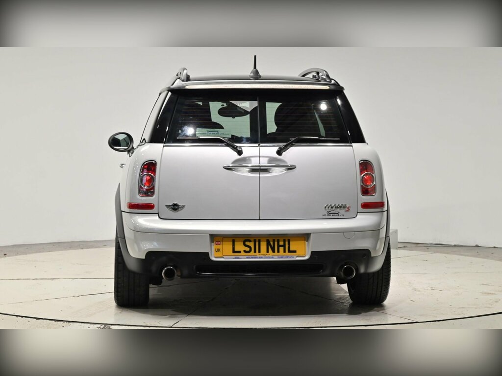 Mini Clubman 1.6 Cooper S Soho Steptronic Euro 5 Silver #5