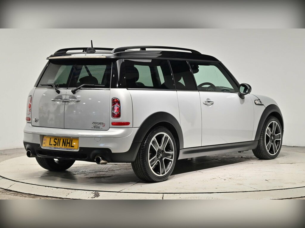 Mini Clubman 1.6 Cooper S Soho Steptronic Euro 5 Silver #6