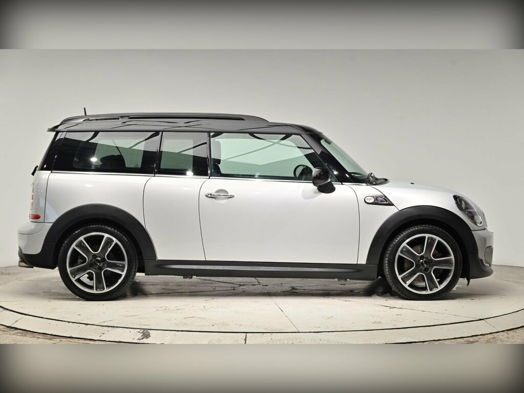 Mini Clubman 1.6 Cooper S Soho Steptronic Euro 5 Silver #4