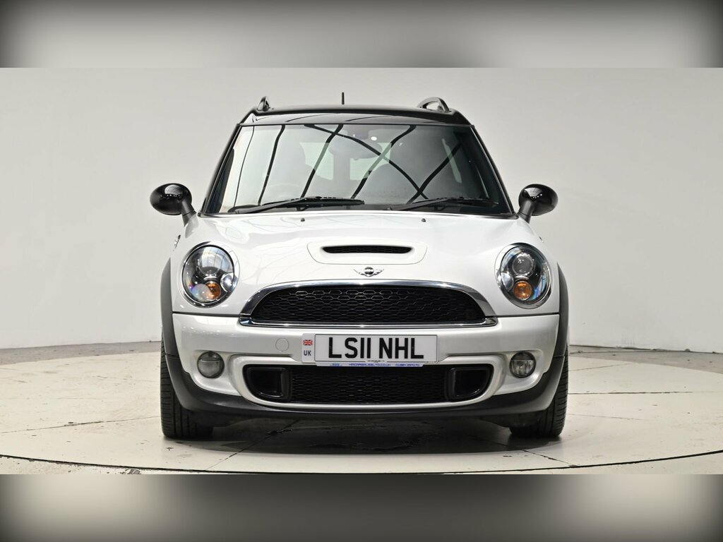 Mini Clubman 1.6 Cooper S Soho Steptronic Euro 5 Silver #2