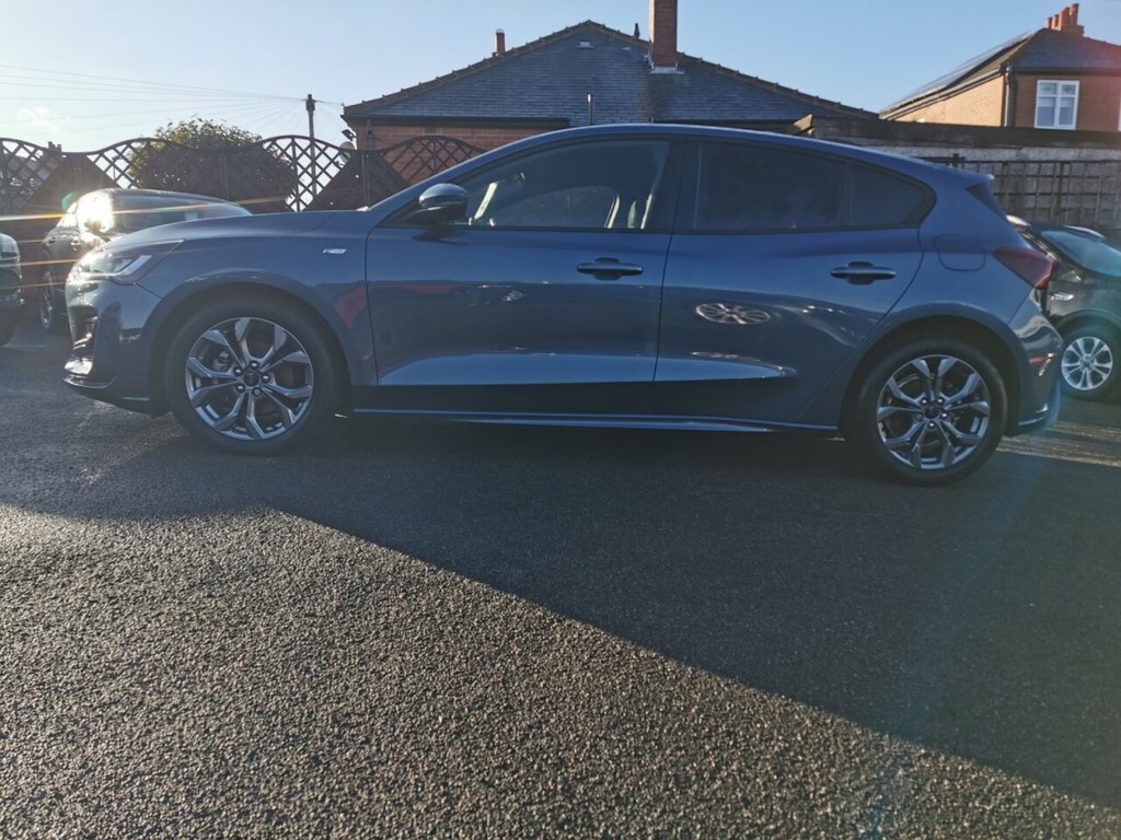Ford Focus 1L St-line BC23XPY Blue #5