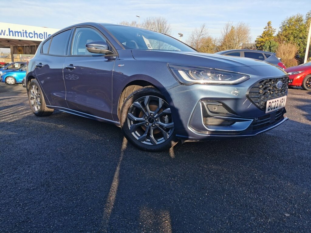 Ford Focus 1L St-line BC23XPY Blue #3