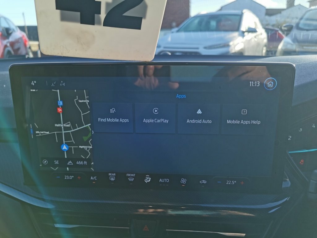 Ford Focus 1L St-line BC23XPY Blue #6