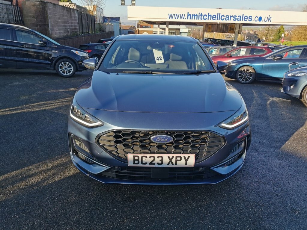 Ford Focus 1L St-line BC23XPY Blue #2