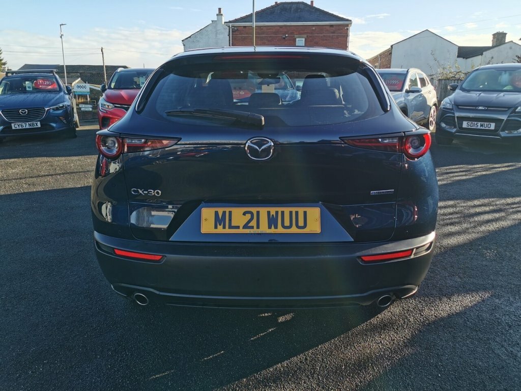 Mazda CX-30 2L Se-l ML21WUU Blue #6