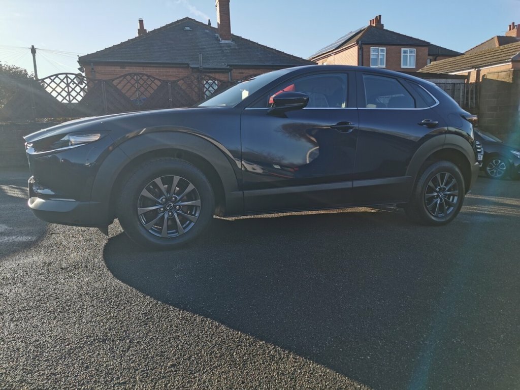 Mazda CX-30 2L Se-l ML21WUU Blue #4