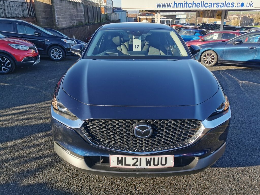 Mazda CX-30 2L Se-l ML21WUU Blue #2