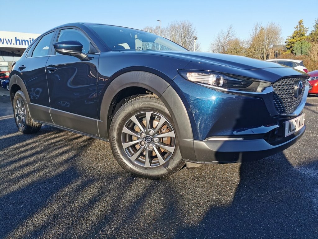 Mazda CX-30 2L Se-l Blue