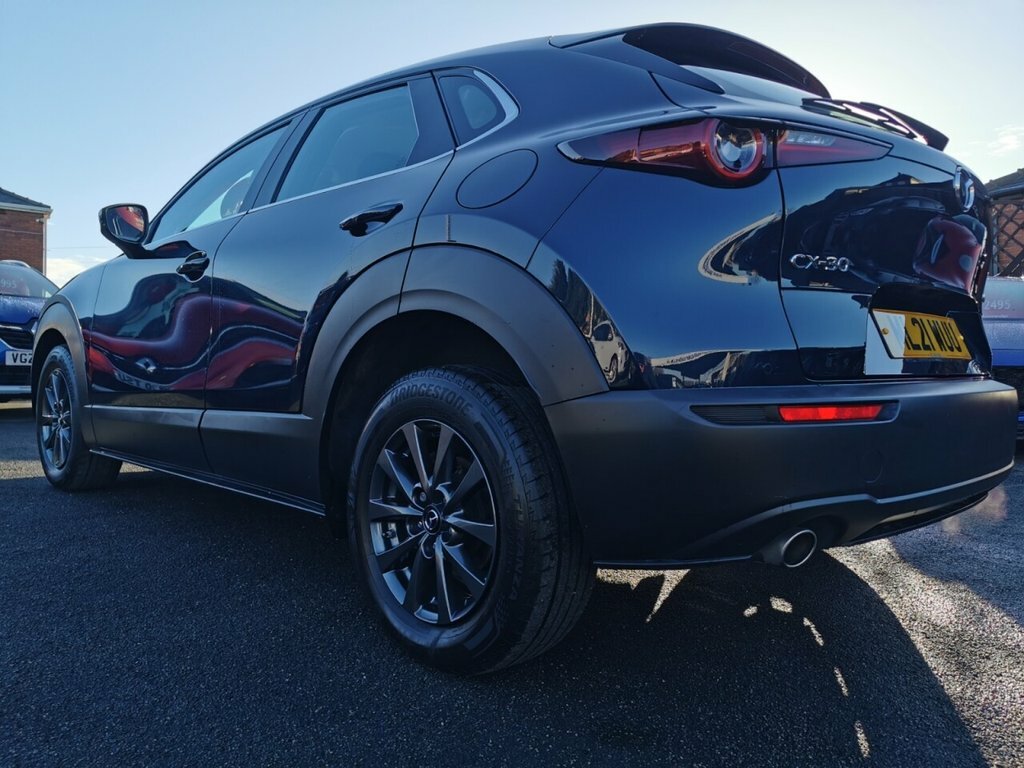 Mazda CX-30 2L Se-l ML21WUU Blue #5