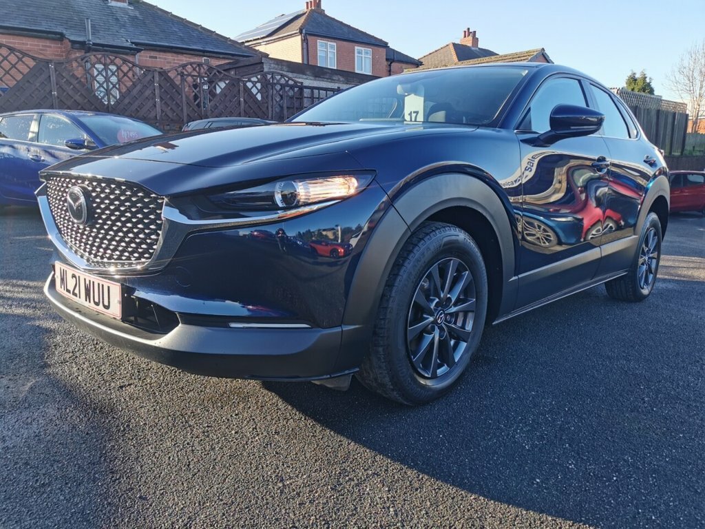 Mazda CX-30 2L Se-l ML21WUU Blue #3