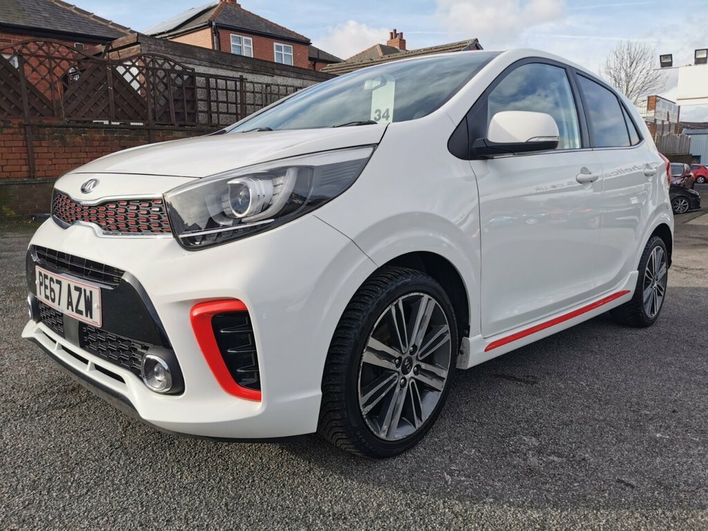 Kia Picanto 1L Gt-line PE67AZW White #3