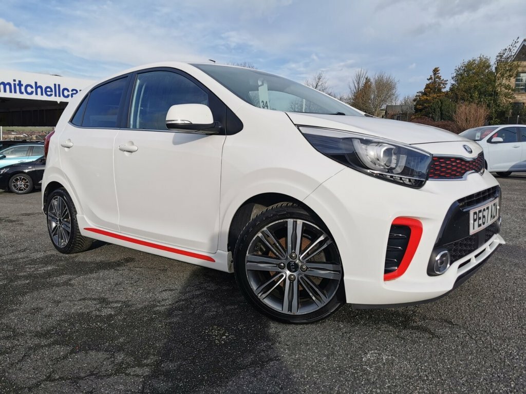 Kia Picanto 1L Gt-line White