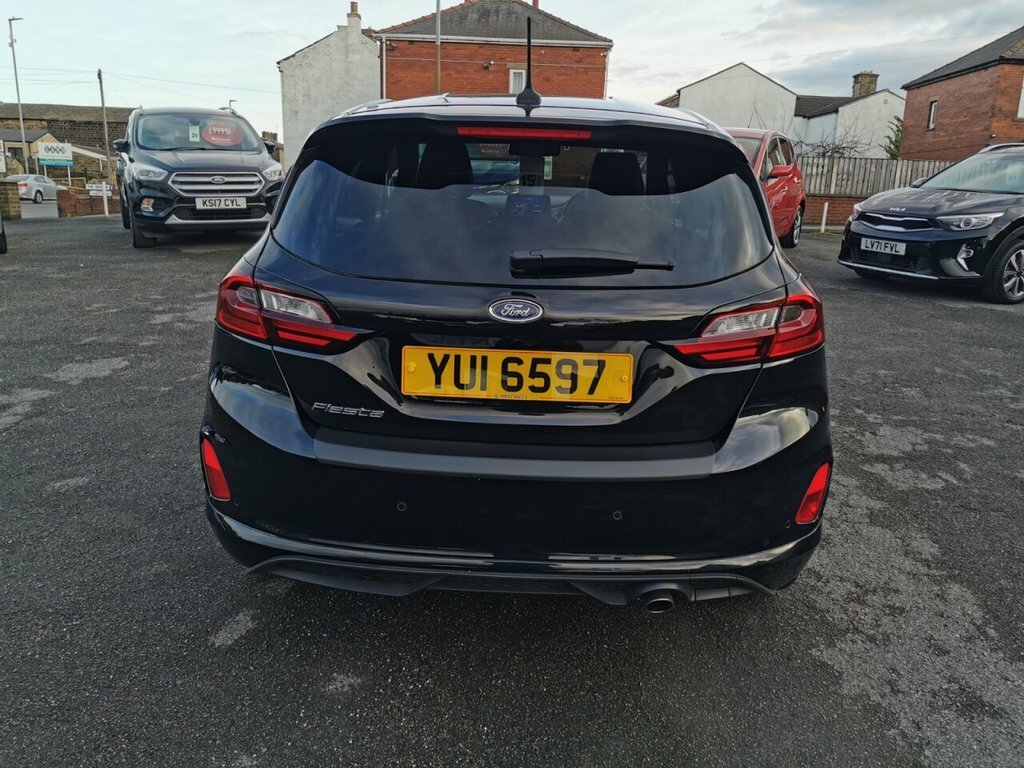 Ford Fiesta 1L St-line X YUI6597 Black #6