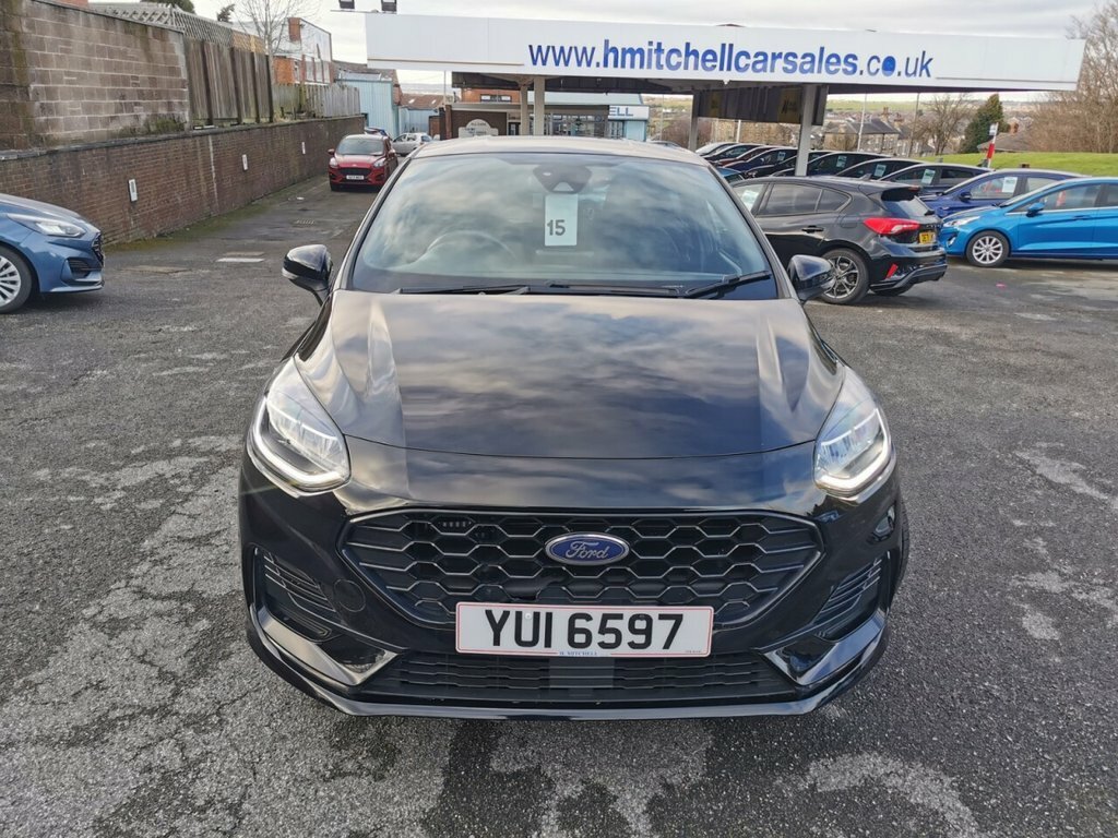 Ford Fiesta 1L St-line X YUI6597 Black #2