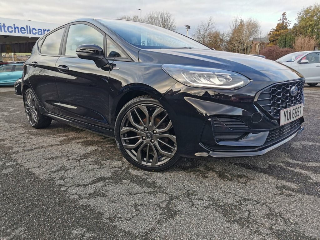 Ford Fiesta 1L St-line X Black