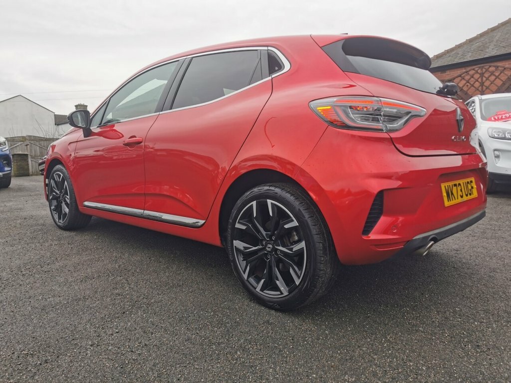 Renault Clio 1L Techno WK73UGF Red #6
