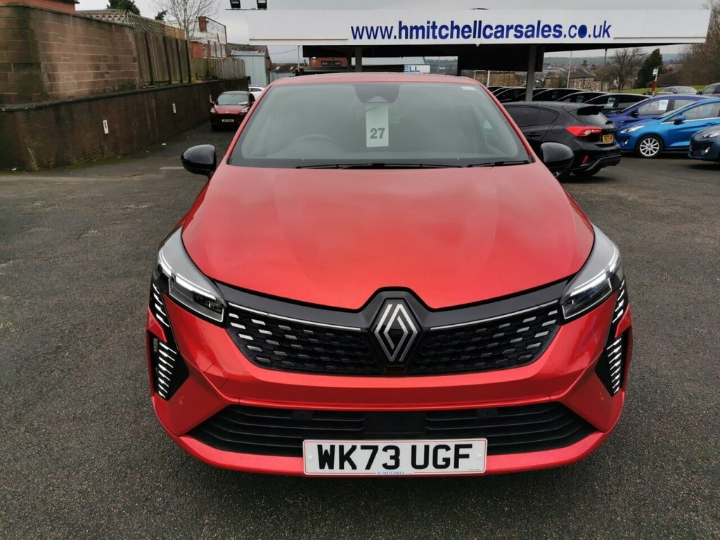 Renault Clio 1L Techno WK73UGF Red #3