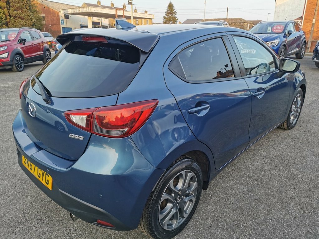 Mazda 2 1.5L Gt SK67GYG Blue #4