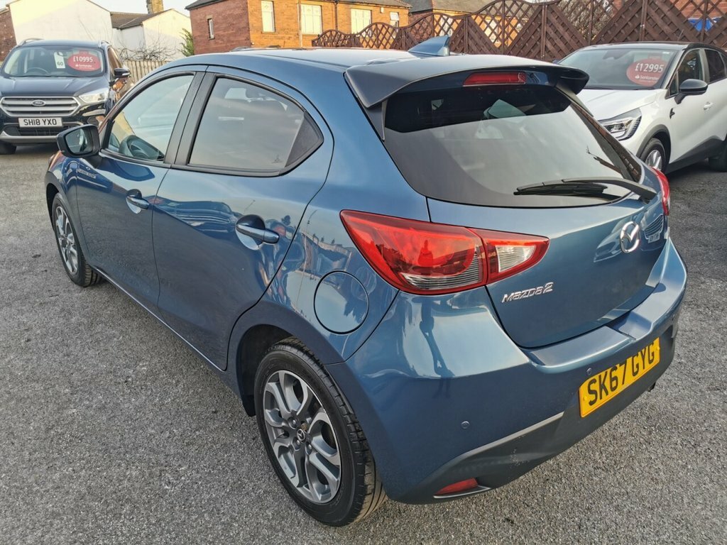 Mazda 2 1.5L Gt SK67GYG Blue #3