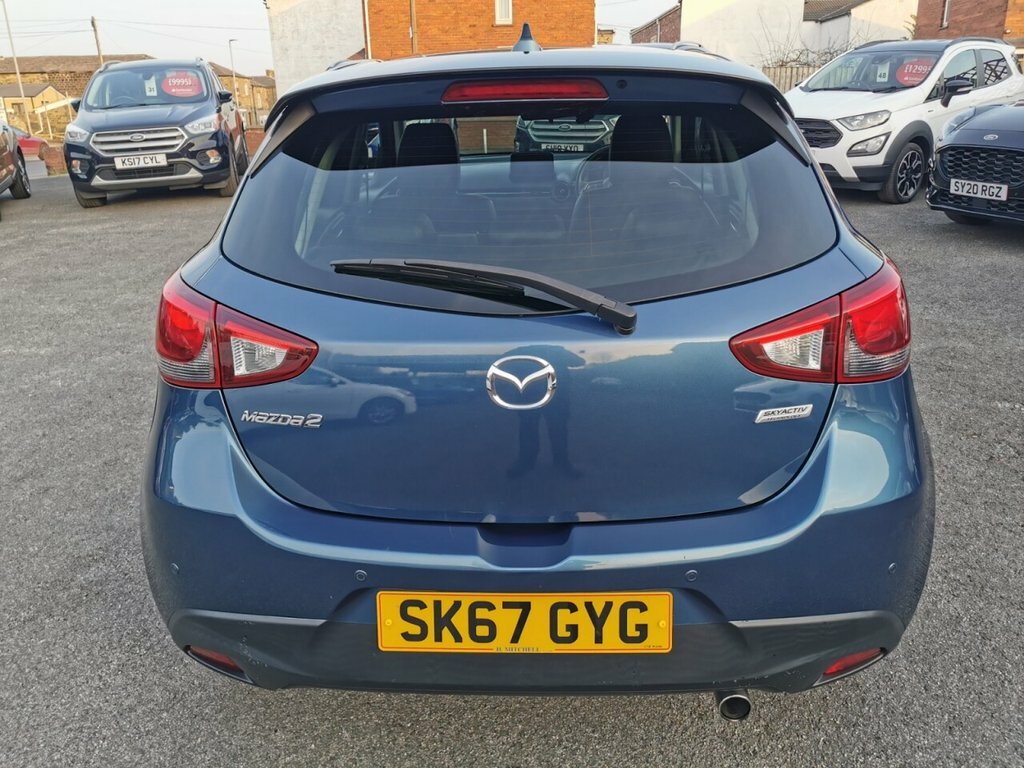 Mazda 2 1.5L Gt SK67GYG Blue #6