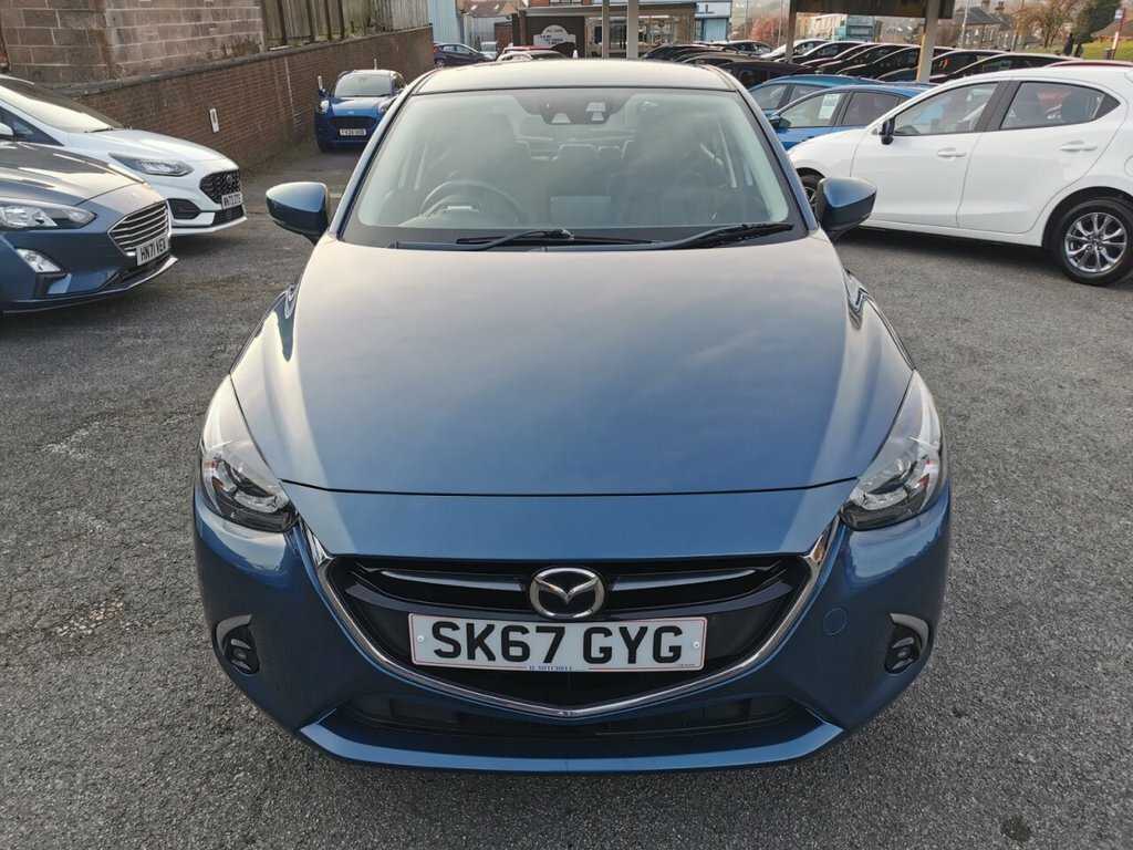 Mazda 2 1.5L Gt SK67GYG Blue #5