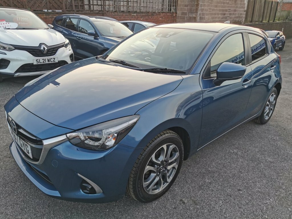 Mazda 2 1.5L Gt SK67GYG Blue #2