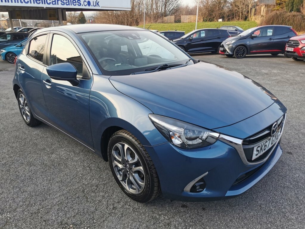 Mazda 2 1.5L Gt Blue