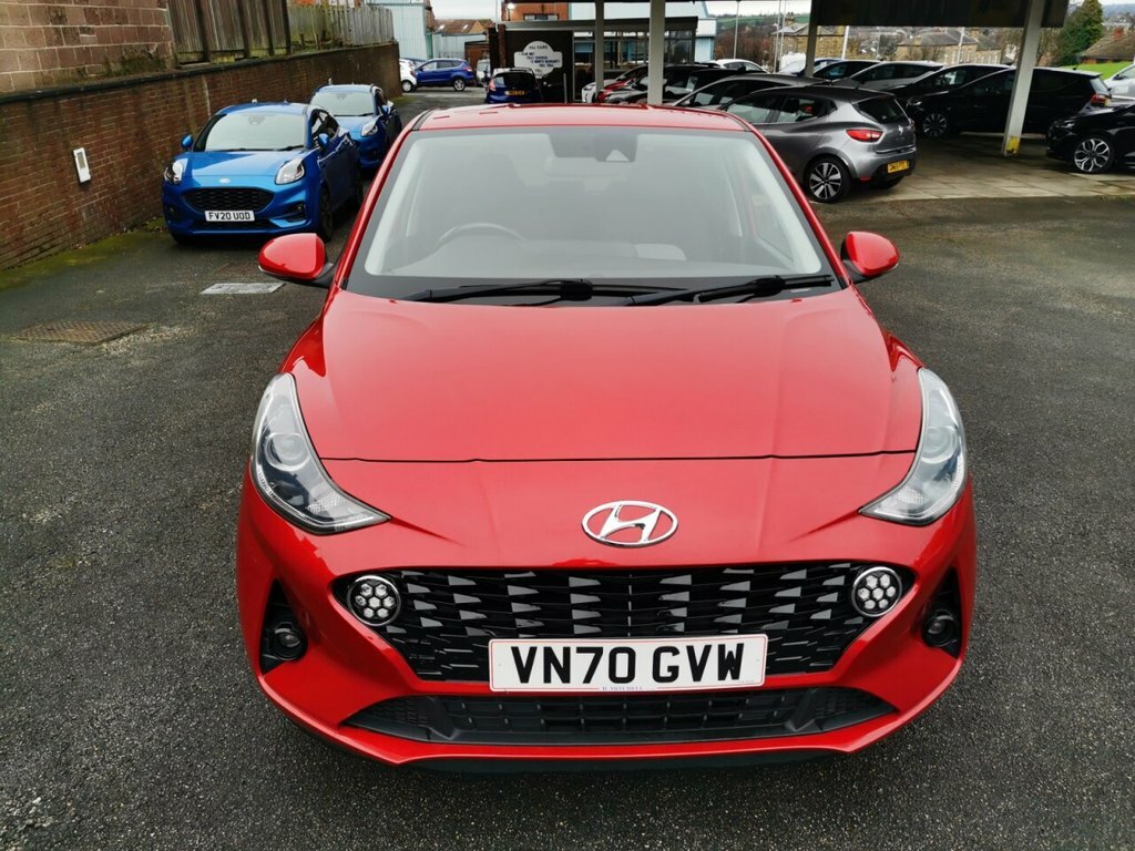 Hyundai I10 1L Premium VN70GVW Red #2