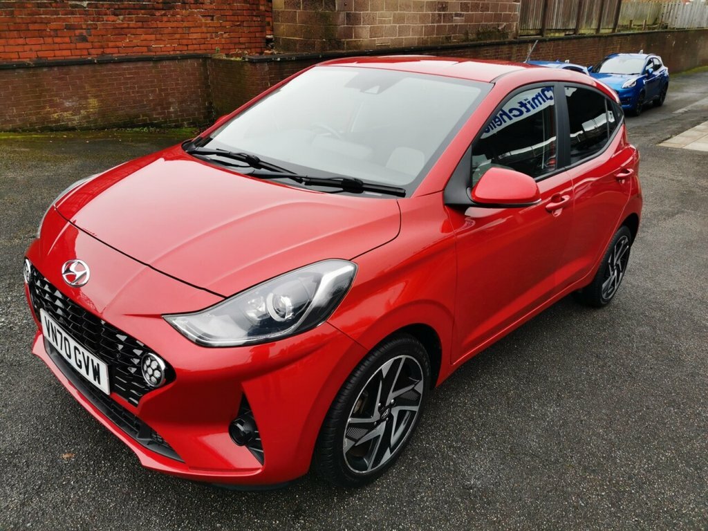 Hyundai I10 1L Premium VN70GVW Red #3