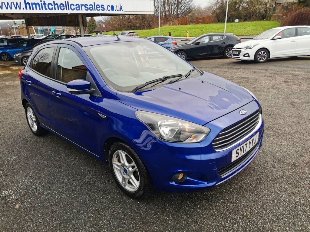 Ford KA+ 1.2L Zetec SY17YYJ Blue