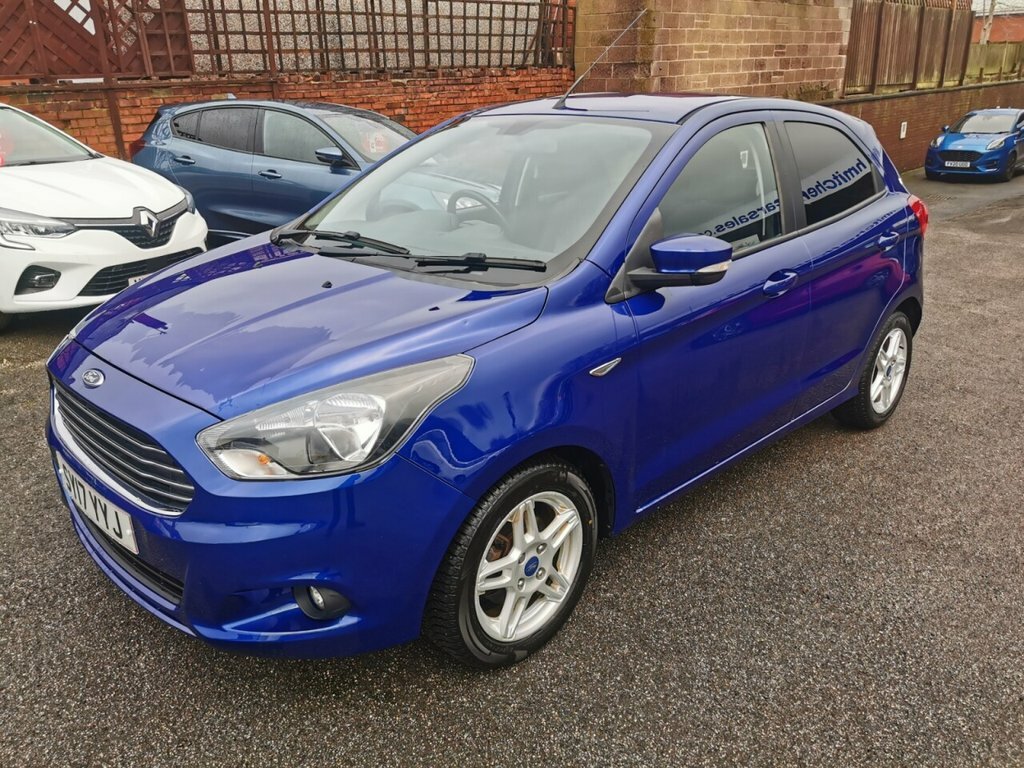 Ford KA+ 1.2L Zetec SY17YYJ Blue #3