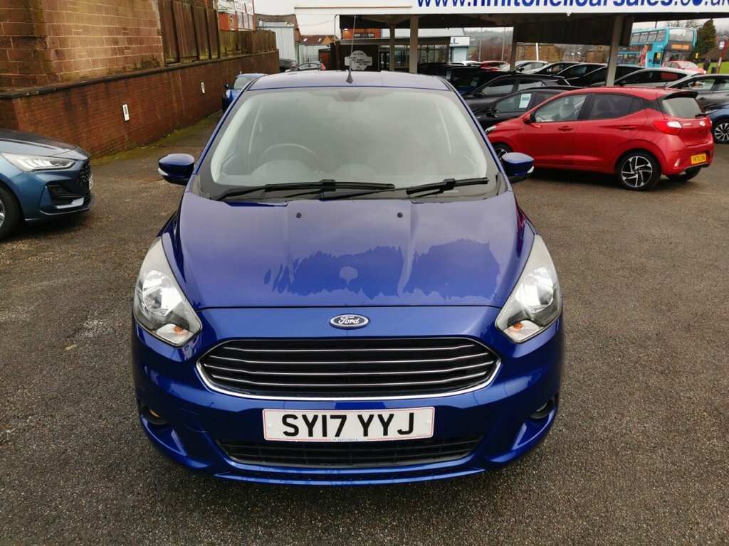 Ford KA+ 1.2L Zetec SY17YYJ Blue #2